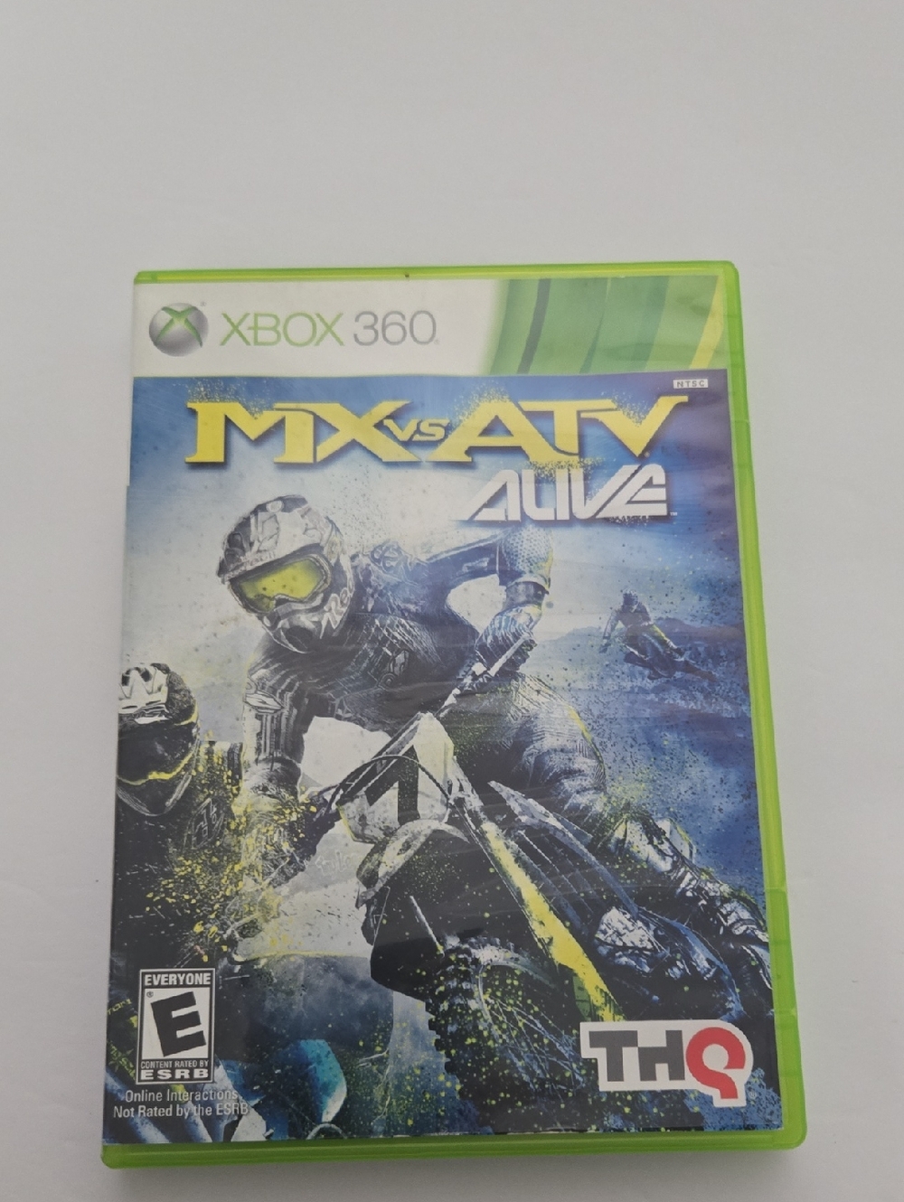 MX vs ATV Alive - Green Case